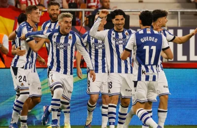 İspanya Kral Kupası’nda Real Sociedad, şampiyon oldu