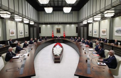 Kabine yarın toplanıyor: Gündemde hangi konular var?