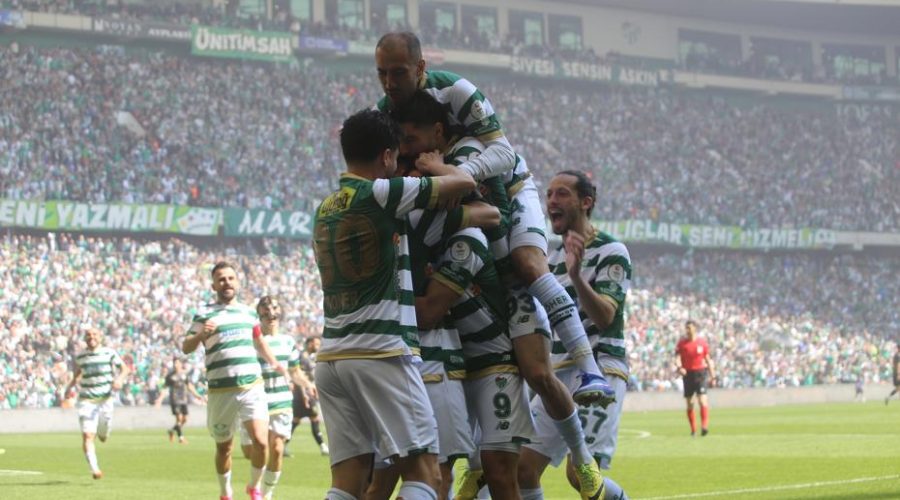 Şampiyon Bursaspor 1. Lig’de