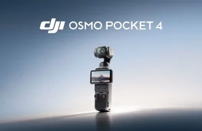DJI Osmo Pocket 4 Tanıtıldı: Yeni Nesil Cep Kamerasında Büyük Sıçrama