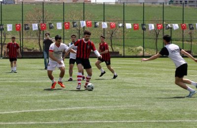 Çankaya’da 19 Mayıs Futbol Turnuvası için Başvurular Başladı