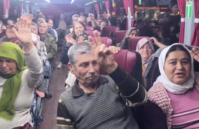 İkizköylüler Ankara yolunda: Tüm yurttaşları Anayasa Mahkemesi önüne çağırıyoruz