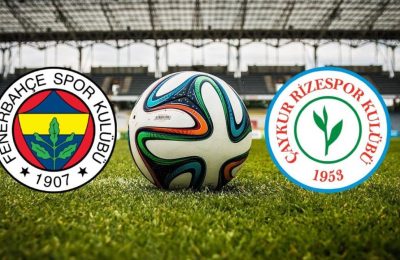 Çaykur Rizespor, Süper Lig’de yarın Fenerbahçe’ye konuk olacak