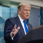 Trump: Ablukayı aşmaya çalışan İran gemisini vurarak ele geçirdik