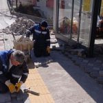 Altındağ’da Kaldırımlar Yenileniyor, Yaya Güvenliği Artıyor