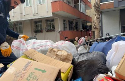 Sadece 5 saatte 3 kamyon çöp çıkarıldı, mahkeme “Durun” dedi