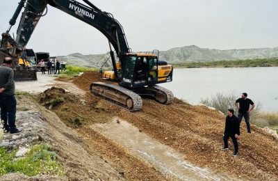 Nallıhan Kuş Cenneti’nde ziyaretçiler için iyileştirme çalışması yürütülüyor