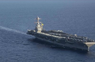 Dünyanın en büyük uçak gemisi tekrar Ortadoğu’da