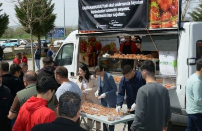 Kahramankazan, Okul Saldırısında Yaşamını Yitirenleri Unutmadı