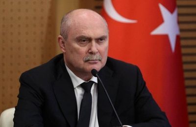 Erdoğan, Feridun Sinirlioğlu ile görüştü