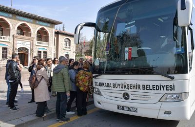 ABB’nin Ücretsiz Panoramik Ankara Turları Başladı