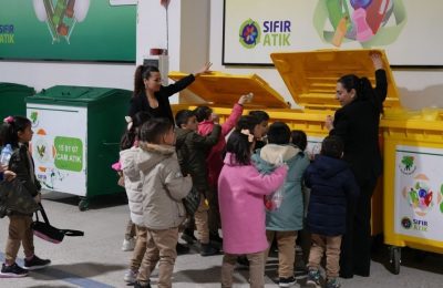 Mamaklı Öğrencilere Uygulamalı Sıfır Atık Eğitimi