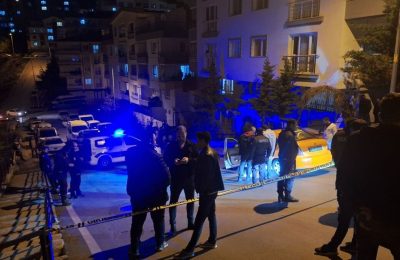 Ankara’da taksideki arkadaş tartışması silahlı kavgayla bitti: 1 ağır yaralı