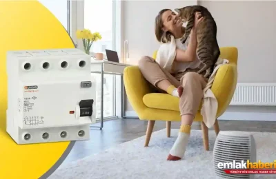 Günsan ile elektrik tesisatlarında maksimum güvenlik