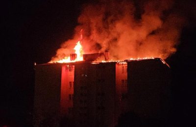 Aydın’da lise yurdunda yangın paniği: 46 öğrenci tahliye edildi