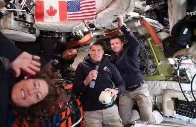 Ay yolculuğunda yaşam nasıl? “Uzayda kamp yapmak gibi”