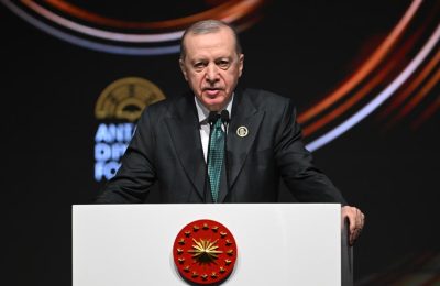 Cumhurbaşkanı Erdoğan: Liderler zirvesine açığız