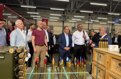 NATO Üyesi 19 Ülkenin Temsilcilerinden Oluşan Heyet Makine ve Kimya Endüstrisini Ziyaret Etti