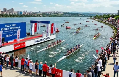 SEGA Yapı’dan Küçükçekmece Gölü’nde Küreğe Davet!