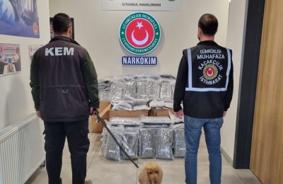 Edirne ve İstanbul’da esrar operasyonu