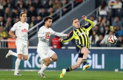 Kadıköy’de 4 gol, Fenerbahçe 90+8’de iki puan kaybetti