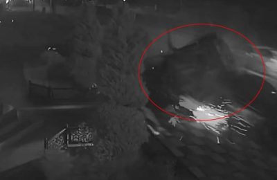 İki aracın yarış iddiası feci kazayla son buldu!