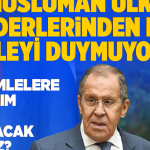 Allah Allah bu kadar da olmaz dedirten açıklama! Müslüman ülke liderlerinden bu cümleyi duymuyoruz