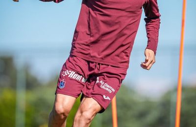 Trabzonspor, Başakşehir maçının hazırlıklarını sürdürdü