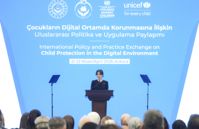 Ankara’da “çocukların dijital ortamlarda korunması” konulu toplantı düzenlendi