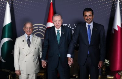 Cumhurbaşkanı Erdoğan’dan Antalya’da diplomasi trafiği