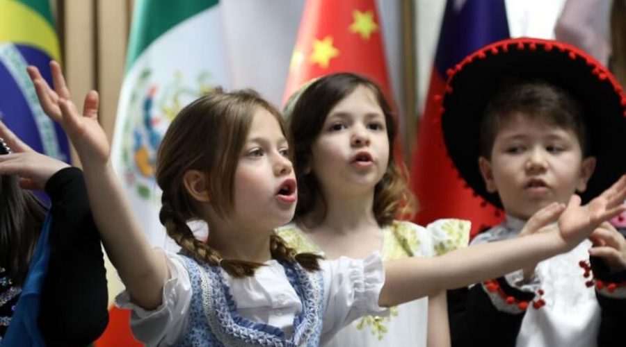 Atatürk Sanat Merkezi’nde çocuk sesleri