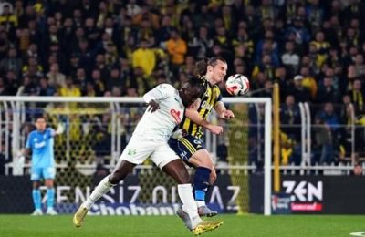 Fenerbahçe 2-2 Çaykur Rizespor maç sonucu önemli dakikalar ÖZET