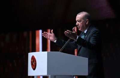 Cumhurbaşkanı Erdoğan’ın konuşması üç dilde kitaplaştırıldı