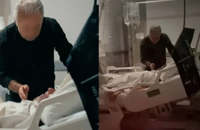 Hasta yatağında dehşet: Evlat değil zulüm!