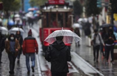 İstanbul için şiddetli yağış uyarısı!