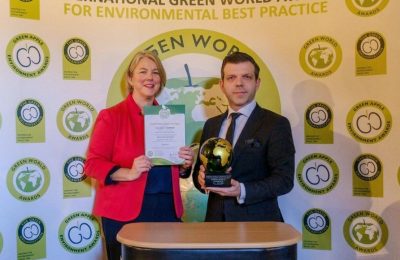 Emine Erdoğan’ın Sıfır Atık Projesi Küresel Ödül Kazandı