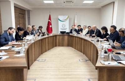 AB heyeti, COP31 öncesinde Ankara’da iklim işbirliğini görüştü