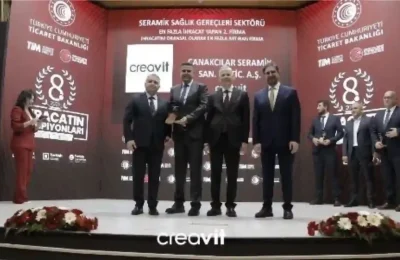 İhracatın Şampiyonları’nda Creavit’e Çifte Ödül!