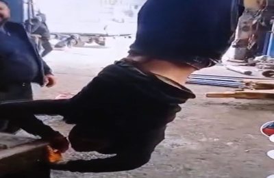 Ankara’da ayağından vince asılan zihinsel engelli işçiye eziyet davasında 3 sanığa tahliye