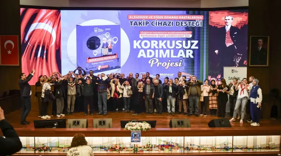 Ankara Büyükşehir Belediyesi’nden Alzheimer Hastalarına Takip Cihazı Desteği
