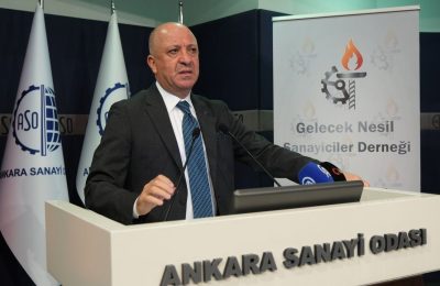 ASO Başkanı Ardıç: Yeni kuşağın ilk görevi işin geleceği üzerinde çalışmak