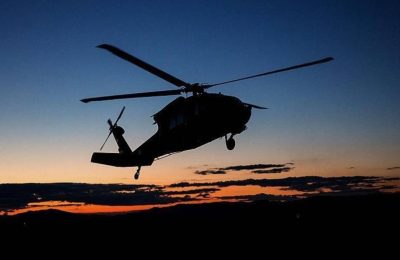 Helikopter kazasında 8 kişi hayatını kaybetti