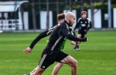 Beşiktaş, Samsunspor maçının hazırlıklarını sürdürdü