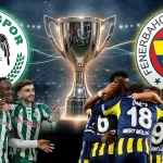 Konyaspor – Fenerbahçe maçı saat kaçta hangi kanalda?