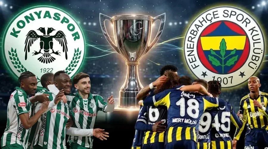 Konyaspor – Fenerbahçe maçı saat kaçta hangi kanalda?