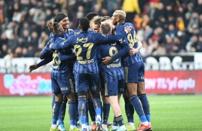 Liderliğe 1 adım kaldı! Fenerbahçe Kayserispor’u farklı geçti