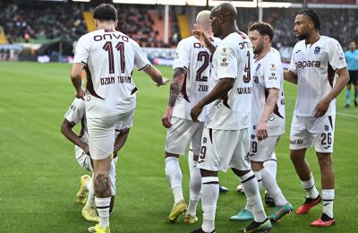Trabzonspor ile RAMS Başakşehir 36. randevuda