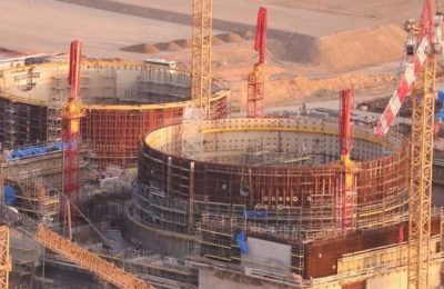 Akkuyu NGS’nin ikinci ünitesinde kritik güvenlik sistemi monte edildi