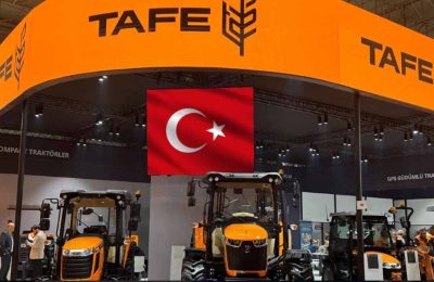 TAFE Traktör, 2026 Konya Tarım Fuarı’na damga vurdu: Hedef 100 HP altı segmentte küresel liderlik