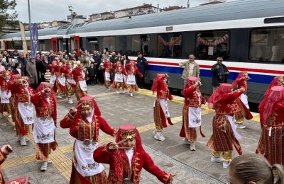 Turistik Tuz Ekspresi 2026 Sezonunu Açtı